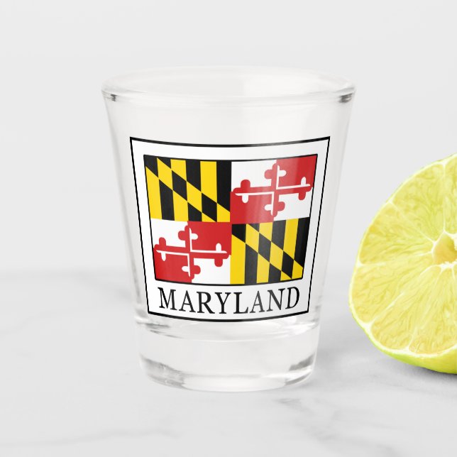 Copo De Shot Maryland (Frente)
