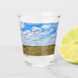 Copo De Shot Masai Mara Zebra