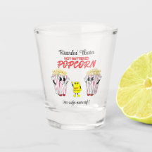 Mascotes de Pipocas de Pipocas de Diversão de Cine