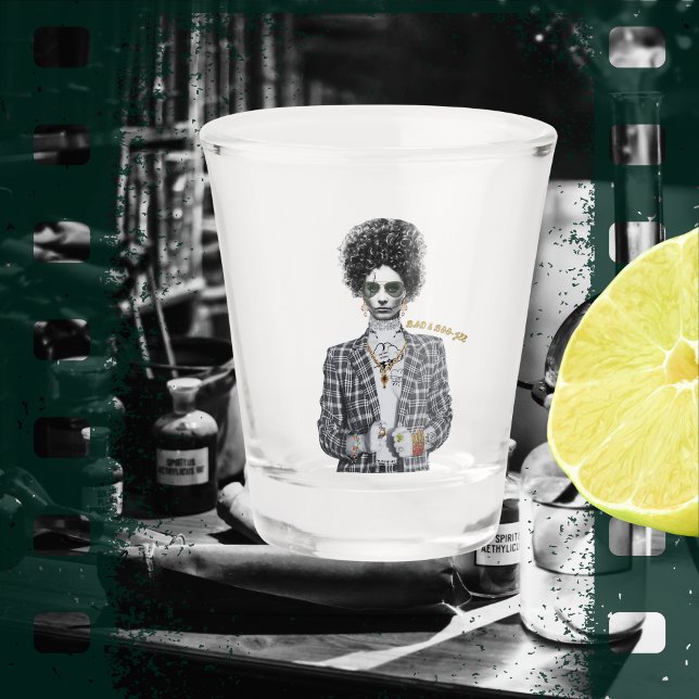 Copo De Shot Mau e Boo-jee (Criador carregado)