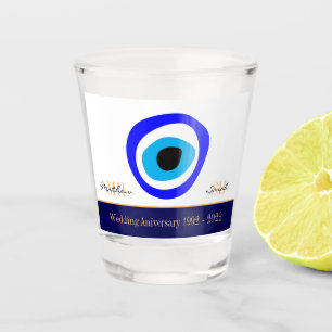 Copo De Shot Mau, Talisman & Arabic Amulet /Turco, Grego