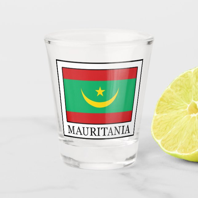 Copo De Shot Mauritânia (Frente)