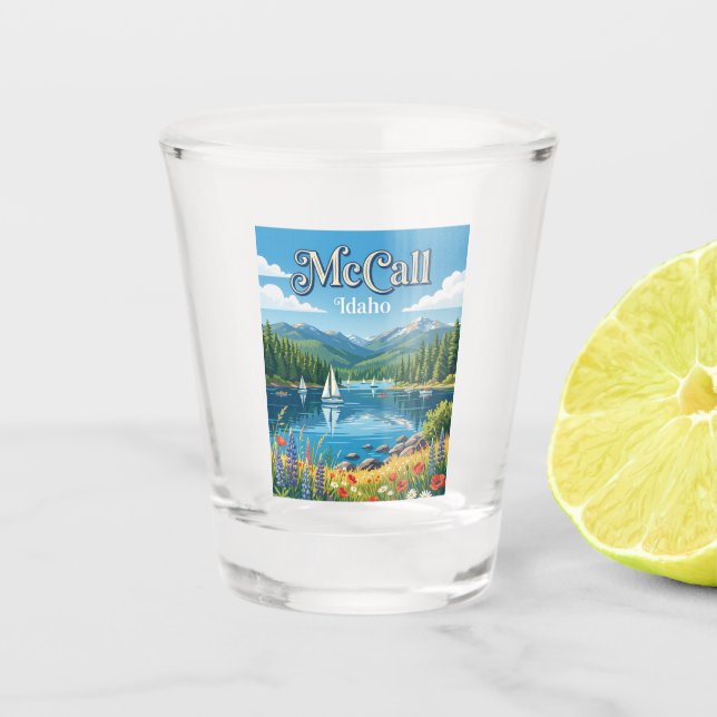 Copo De Shot McCall Idaho (Frente)