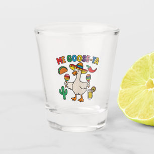 Copo De Shot Me Goose-Ta Engraçado Espanhol Mexicano