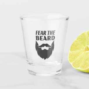 Copo De Shot Medo da barba