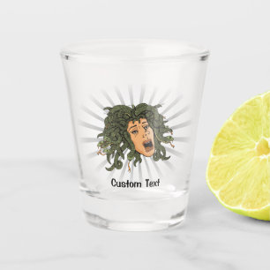 Copo De Shot Medusa Head