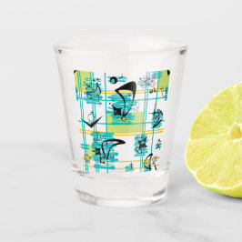 Copo De Shot meio século Madras