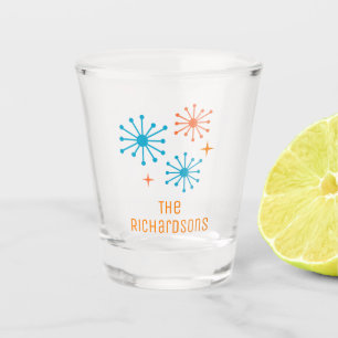 Copo De Shot Meio século Moderno da Idade Atômica Personalizada