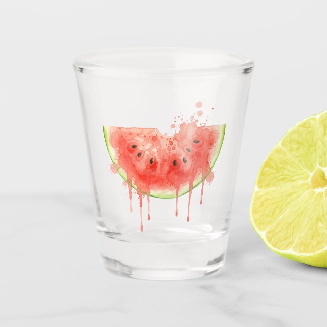 Copo De Shot Melancia (Frente)
