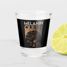 Melanin Afro Queen Art