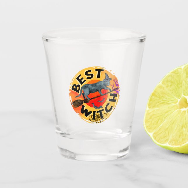 Copo De Shot Melhor Bruxa (Frente)