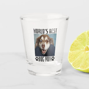 Copo De Shot Melhor Cachorro Mãe Vidraça
