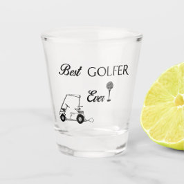 Copo De Shot Melhor Golfista