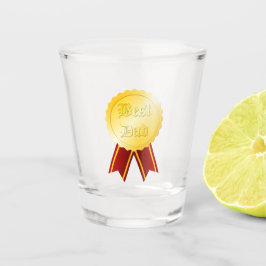 Copo De Shot Melhor Medalha de Fita para Papai Dia dos Pais