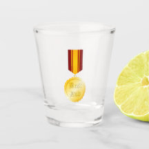 Melhor Medalha de Pai Brooch Dia do Pai