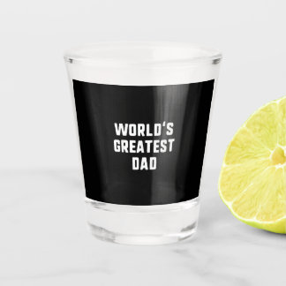 Copo De Shot Melhor Pai do Mundo Família Divertida