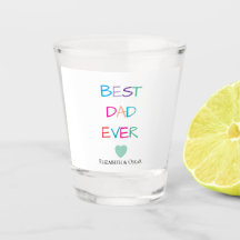 "Melhor Pai Nunca" Colorido - Presente Divertido E