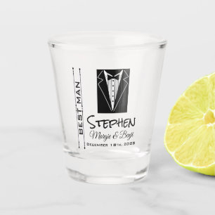 COPO DE SHOT MELHOR VIDRO PERSONALIZADO DE FESTA DE CASAMENTO D