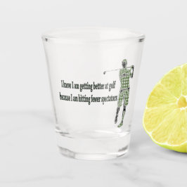 Copo De Shot Melhorando no Golf