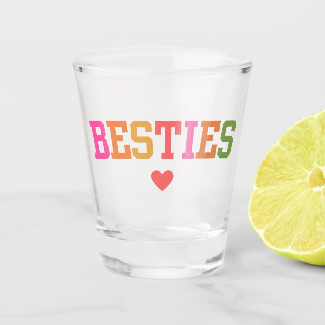 Copo De Shot melhores amigas (Frente)