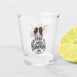 Copo De Shot Melhores Amigos para Sempre