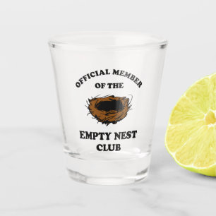 Copo De Shot Membro Oficial Do Clube Do Ninho Vazio