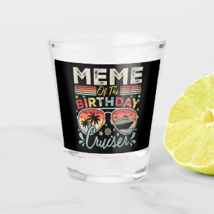 Copo De Shot Meme of the Birthday Cruiser Vacation