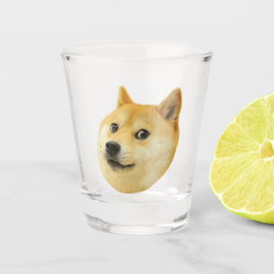 Copo De Shot Memória Cão-Cão de Vidro Shot