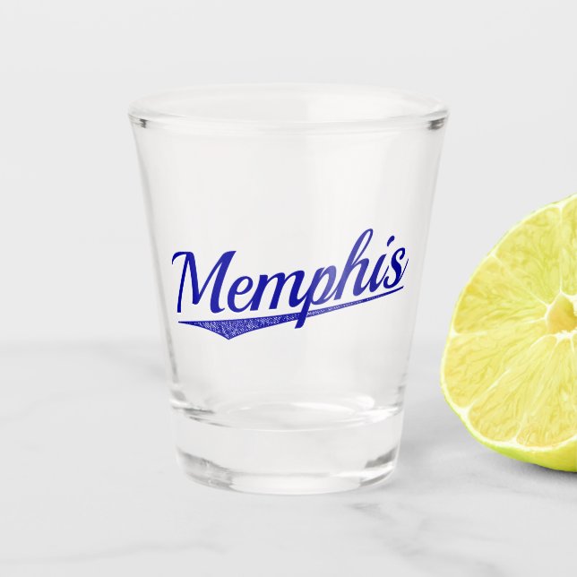 Copo De Shot Memphis (Frente)