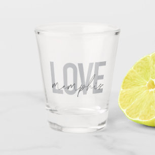Copo De Shot Memphis Simples, moderno, urbano, legal design Lov