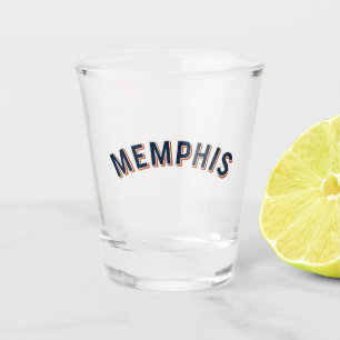 Copo De Shot Memphis, Tennessee Vintage Arch