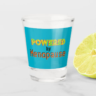 Copo De Shot Menopause My Way