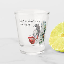Copo De Shot Mente Flayer Grocery Comprando Fantasy Shot Glass
