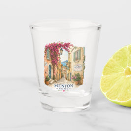 Copo De Shot Menton Charming Old Town Alley Shot Glass