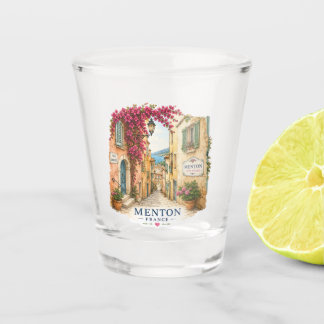 Copo De Shot Menton Charming Old Town Alley Shot Glass
