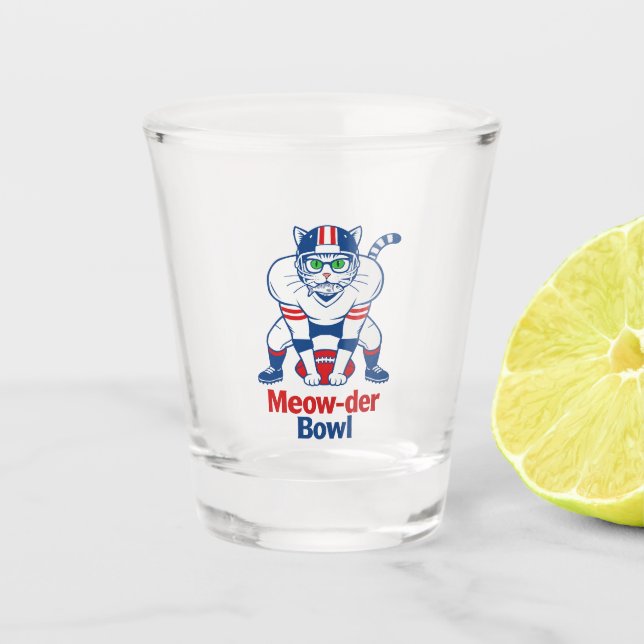 Copo De Shot Meow-der Bowl  (Frente)