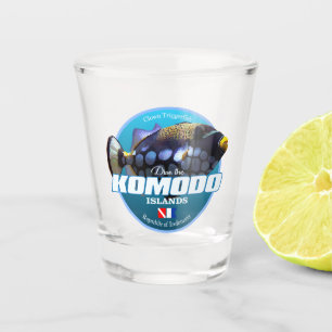 Copo De Shot Mergulhe nas Ilhas Komodo (DD2)