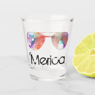 Copo De Shot "Merica
