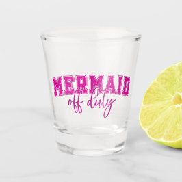Copo De Shot "Mermaid Off Duty" 