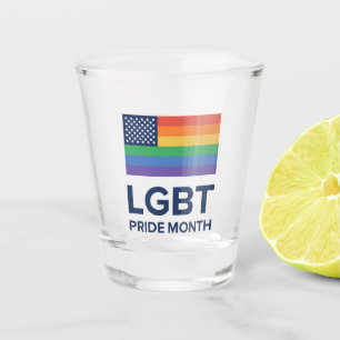 Copo De Shot Mês do Orgulho LGBT Estados Unidos