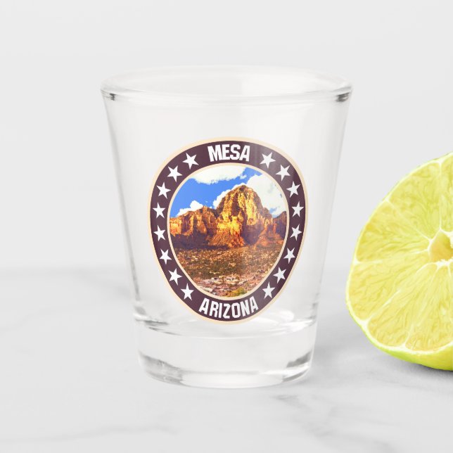 Copo De Shot Mesa (Frente)