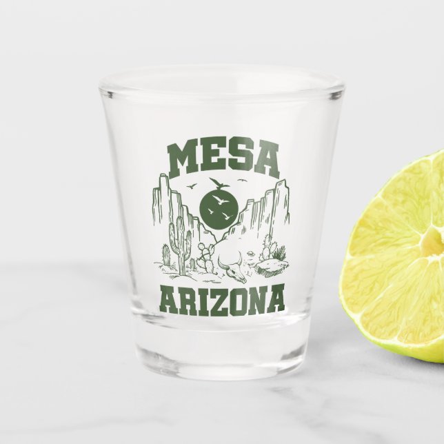Copo De Shot Mesa,Arizona (Frente)