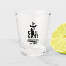 Copo De Shot Mestre da Grelha