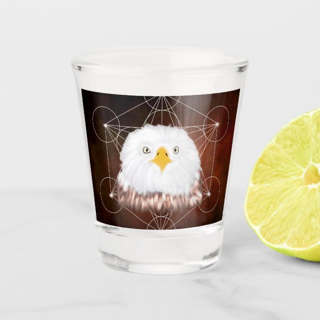 Copo De Shot metatrão aigle (Frente)