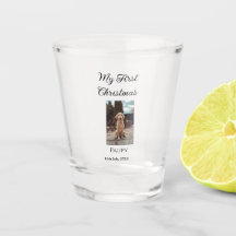 Meu primeiro Natal adicionou o nome de um cão foto