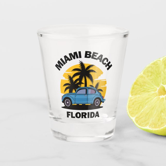 Copo De Shot Miami Beach, Florida (Frente)