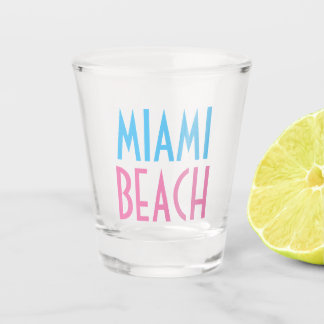 Copo De Shot Miami Beach Shot glass