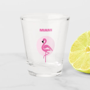Copo De Shot Miami Glass