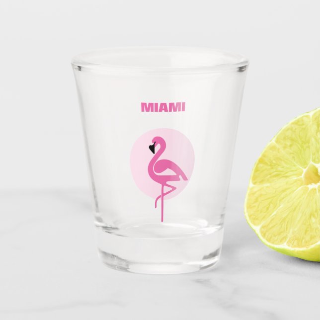 Copo De Shot Miami Glass (Frente)