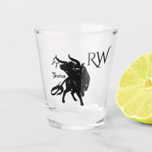 Copo De Shot Mighty Taurus, o Bull Zodiac
